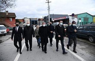 Milletvekili Şeker: "Pandemiye rağmen Başiskele’de...