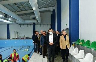 Milletvekili Tüfenkci ile Başkan Çınar, Yakınca...