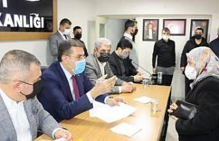 Milletvekili Tüfenkci vatandaşları dinledi