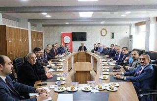 Milli Eğitim Müdürleri değerlendirme toplantısı...
