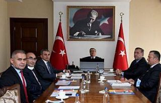 Milli Eğitim Yatırımları Değerlendirme Toplantısı...