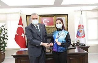 Milli sporcu Bilge Alev: “Norveç’te elimden gelen...