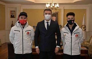 Milli sporcu Furkan Akar: “2026’da madalya için...