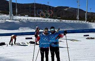 Milli sporcular Pekin’de antrenmanlara başladı