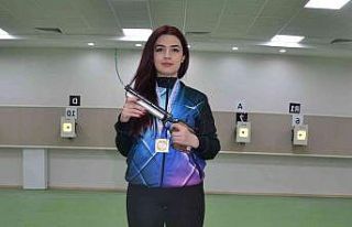 Milli sporcunun hedefi Avrupa şampiyonası