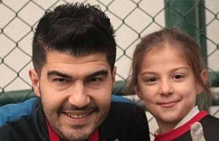 Milli takım kampına davet edildiği öğrendiği...