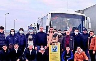 Mimar Muslihiddin öğrencileri Berlin’de