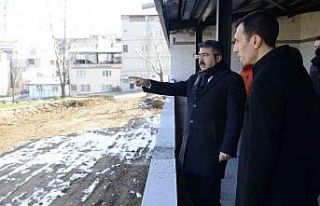 Mimar Sinan Spor Salonu spor kompleksine dönüşüyor