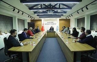 Mimarlar Odası yönetiminden Başkan Büyükkılıç’a...