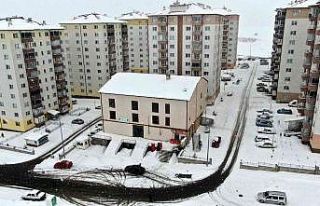 Minaresiz cami minaresine kavuşuyor, cemaat mutlu