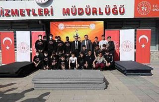 ’Minder bizden pehlivan sizden’ projesi kapsamında...