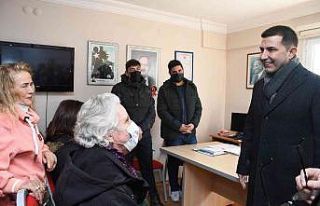 Mobil Ofis Davutlar Mahallesi’nde