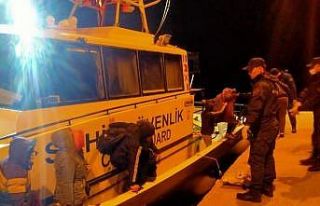 Mobil radarla tespit edildiler