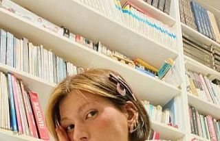 Model Ece Su Uçkan, Kadıköy’de taksi ile denize...