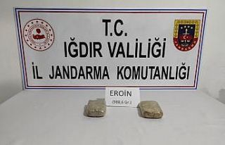 Moloz çuvallarının içerisine gizlendi: Yaklaşık...