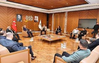 MOSDER’den Kayseri OSB’ye ziyaret