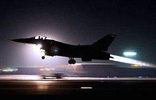 MSB: "Teröristlerin inleri başlarına yıkılıyor!"