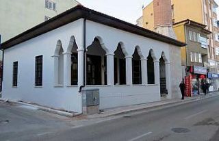 Mudanya Ömerbey Camii gün sayıyor