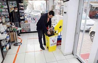 Mudanya’da atık ilaç projesi başladı