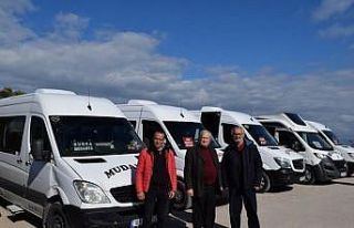 Mudanyalı minibüsçüler zam istiyor