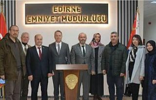 Müdür Alçalar, cemiyet ve dernek üyelerini kabul...