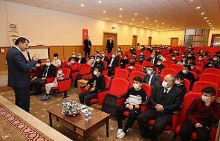 Müftülük öğrencileri kampta buluşturdu