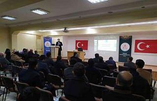 Müftülük personeline seminer