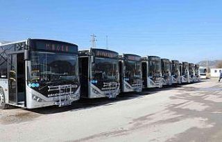 Muğla ulaşımına 90 yeni otobüs katılıyor