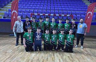 Muğla’nın Yıldız Hentbolcüleri yarı finalde