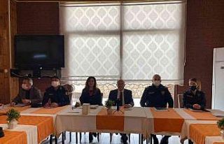 Muhtarlar  sorunlarını anlattı