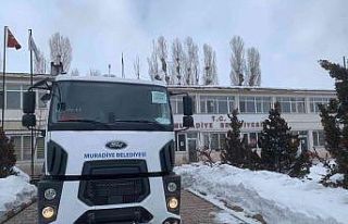 Muradiye Belediyesi araç filosunu genişletti