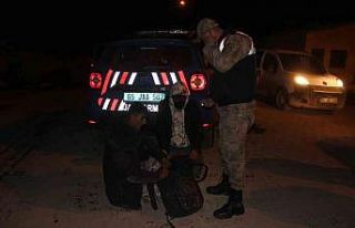 Muradiye’de 5 düzensiz göçmen yakalandı