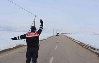 Muradiye’de okul servislerine yönelik denetim