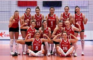 Muratpaşa Belediyespor yeniden lider