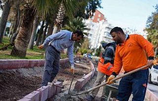 Muratpaşa’da bisiklet ve yürüyüş yollarında...