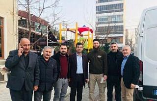 Muş İlder’ den Bursa’dan Suriye’ye 346 bin...