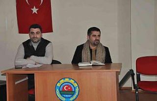 Muş Şeker Fabrikası Yönetimi çiftçilerle buluştu