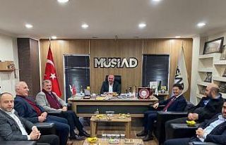 MÜSİAD Düzce Şubesi misafirlerini ağırladı