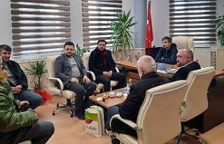 MÜSiAD Düzce Şubesi yönetim kurulu ziyaretlerine...