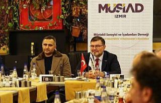 MÜSİAD İzmir’den ilk bölgesel buluşma Kemalpaşa’da