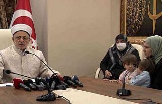Müslümanların yaşamından etkilenen Alman vatandaşı...