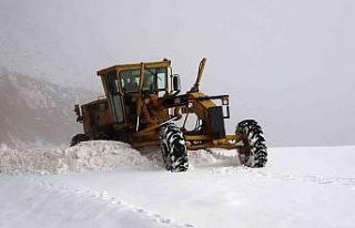 Muş’ta 111 köy yolu ulaşıma açıldı