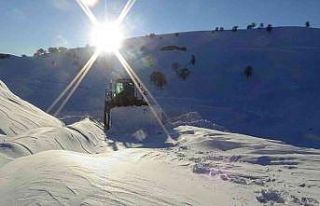 Muş’ta 32 köy yolu ulaşıma kapandı