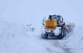 Muş’ta 5 köy yolu ulaşıma kapandı