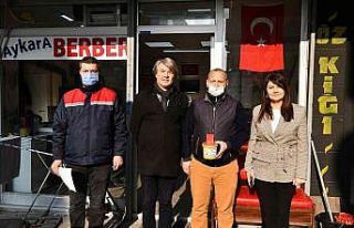 Mustafakemalpaşa Belediyesinden ’Atık Jilet Projesi’