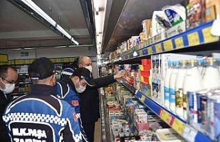 Mustafakemalpaşa’da zabıtadan KDV denetimi