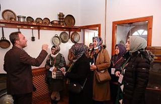 Mutfak Müzesi’nde 12 Şubat  yoğunluğu