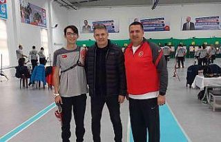 Mutlu Önal’dan milli takıma ziyaret