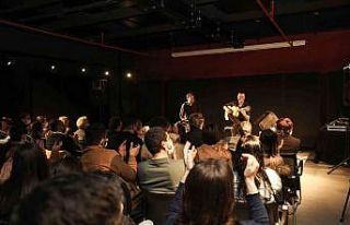 Müzede sıra dışı konser