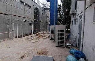 Müzeden klima kablosu çalan şüpheliler yakalandı